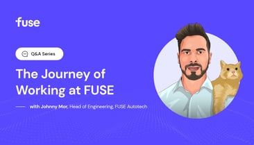 Working at FUSE: Q&A with Head of Engineering Johnny Mor